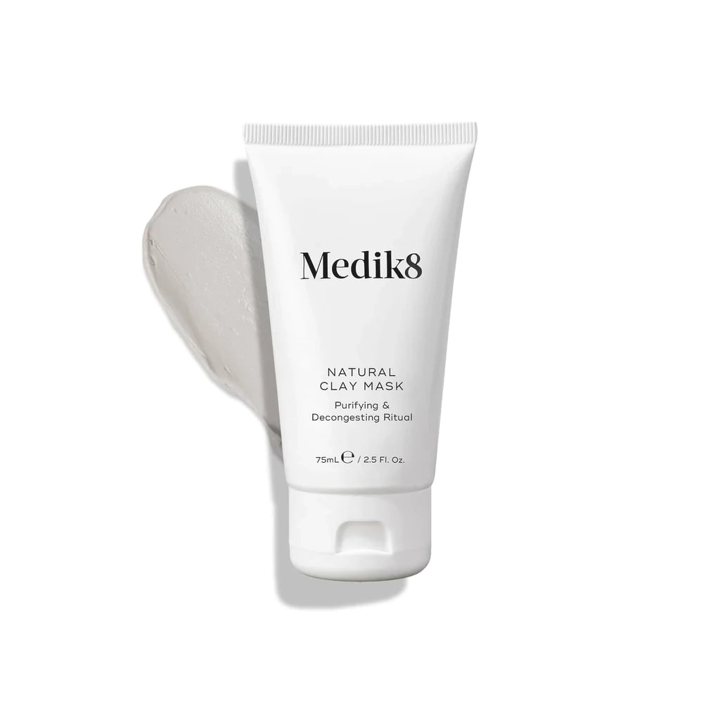 Medik8 NATURAL CLAY MASK™ Детокс-маска, що очищає, з глинами Medik8 NATURAL CLAY MASK™ Детокс-маска, що очищає, з глинами